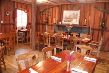 inside the restaurant
