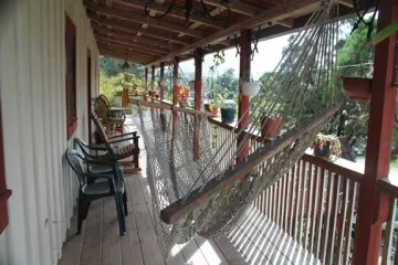 balcony of restaurant