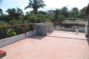 rooftop patio