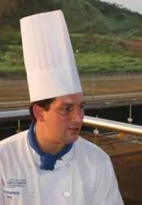 Chef Stephane Dias
